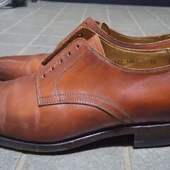 革靴 MACK JAMES 25.5cm相当 マック・ジェームスの画像
