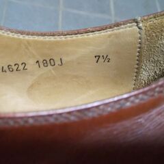 革靴 MACK JAMES 25.5cm相当 マック・ジェームスの画像