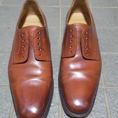 革靴 MACK JAMES 25.5cm相当 マック・ジェームス