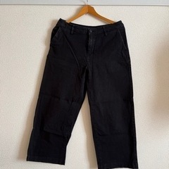 ⭐︎決まりました⭐︎無印良品ワイドパンツ（レディースMサイズ）差...