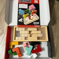 頭のよくなる　ペンタキューブの画像
