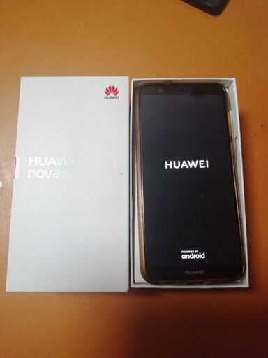 【HUAWEI】novaLight2【SIMカードフリー】