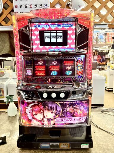 SEVEN'S BEAT セブンスビート スロット実機