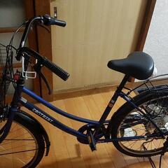 オートライト6段ギア自転車