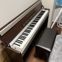ヤマハ電子ピアノ　YDP-S30 椅子付きの画像