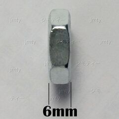 金属ナット M10  細目 六角型ナットの画像