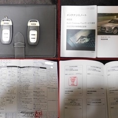 アウディ A4 アバント(B8後期) 2.0 TFSI!!希少なSラインPKG♪美車の画像