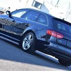アウディ A4 アバント(B8後期) 2.0 TFSI!!希少なSラインPKG♪美車の画像