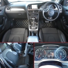 アウディ A4 アバント(B8後期) 2.0 TFSI!!希少なSラインPKG♪美車の画像