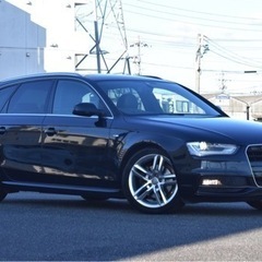 アウディ A4 アバント(B8後期) 2.0 TFSI!!希少なSラインPKG♪美車の画像