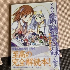 とある魔術の禁書目録(インデックス)ノ全て