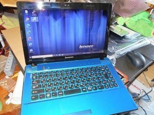 ノートパソコン Lenovo IdeaPad Z470 Core i5