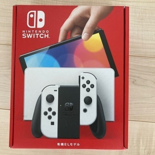 Switch有機EL ホワイト