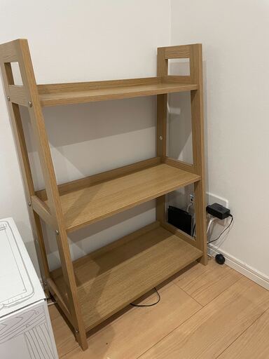 本棚？ディスプレイ棚？（90×60×30）使用歴1年