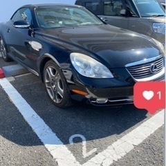 激安レクサスsc430車検付の画像