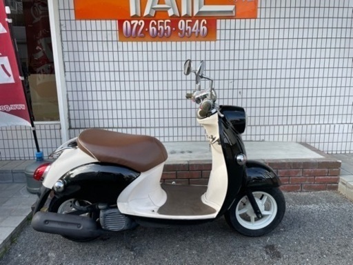 ★7万円　ビーノ　インジェクションモデル！セル1 実働車★ヤマハ　VINO SA37J 原付　スクーター