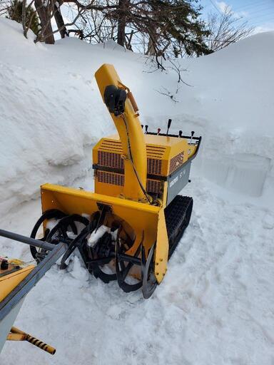 除雪機　大型　ST10 10馬力