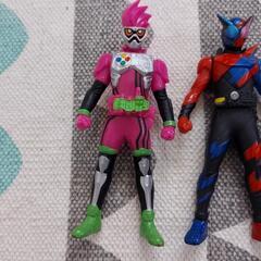 仮面ライダーフィギュアの画像