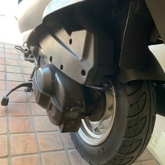 sym。125cc アティラーの画像