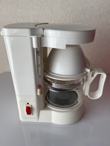 コーヒーメーカー(未使用)【受取に来て下さる方限定】