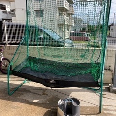 ソフトボール用トスマシーン&オートリターンネット
