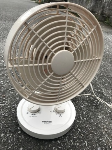 ミニ扇風機\u0026ポット2点おまとめ家電！即使用可能❗️