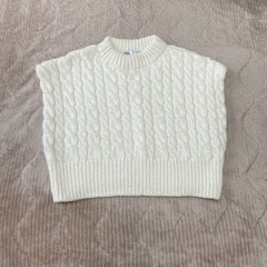 ZARA ニットベスト