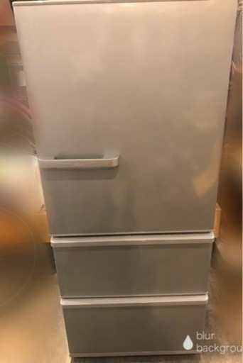 【新古品】AQUA 冷凍冷蔵庫 AQR-27G(S)