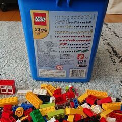 レゴ 青いバケツの画像