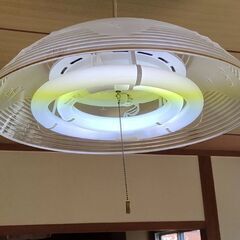 照明ペンダント3個　一つ和風の画像