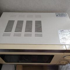 電子レンジ譲りますの画像