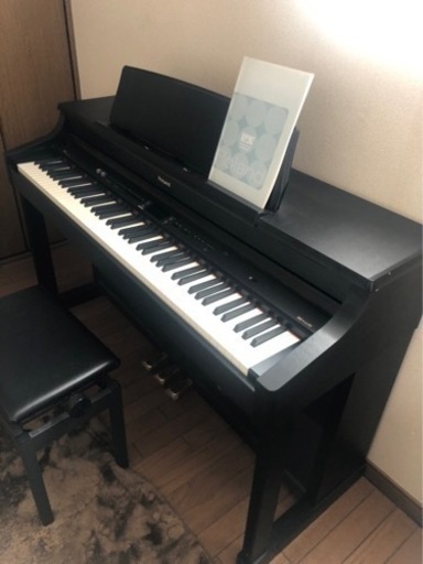 Roland HP207 ローランドHP207 中古　専用椅子付き