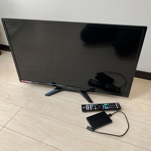 おまけ付き 液晶テレビ オリオン RN-32DG10 2017年製 テレビ 外付けHDD付