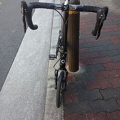 🚴14インチ折りたたみ自転車シングルギアの画像
