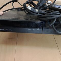 お譲りします　パナソニック ブルーレイディーガ