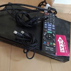 お譲りします　パナソニック ブルーレイディーガの画像