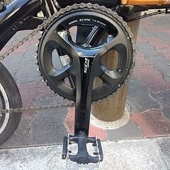 🚴14インチ折りたたみ自転車シングルギアの画像