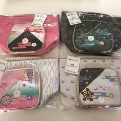 鬼滅の刃 和柄バニティポーチ