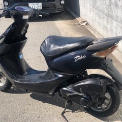 ⭕️HONDA スマートディオ　スーパーエコ通勤快足‼️の画像