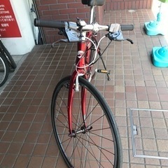 GIANT ESCAPE R3 軽量アルミフレーム 3×8speed レッド