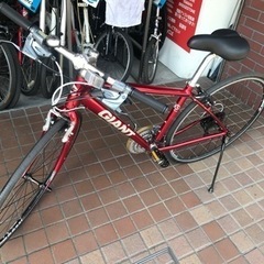 GIANT ESCAPE R3 軽量アルミフレーム 3×8speed レッド