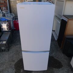 TOSHIBA 東芝 2ドア冷蔵庫 GR-R15BS 153L ...