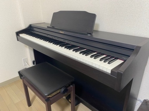 札幌市/北区/電子ピアノ/ローランドRoland/RP401R/88鍵/2014年製/中古