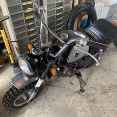 【Honda】ゴリラ50 Z50J 実働 レストアベース