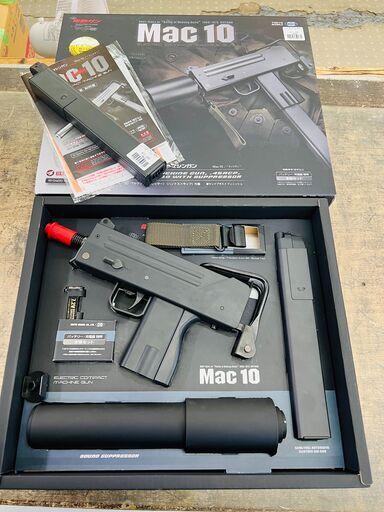 東京マルイ Mac10 電動ガン