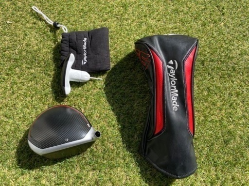 M6 ヘッドのみ　テーラーメイド　ドライバー　ゴルフ
