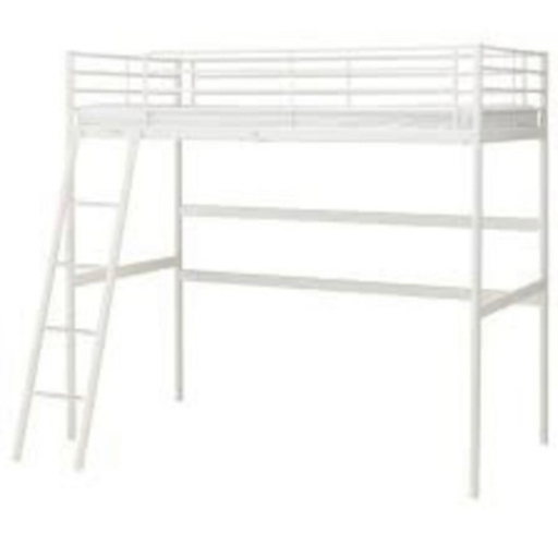 IKEA ロフトベッド　白
