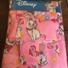【新品未使用】Disney カーテン　おしゃれキャットマリー　1...