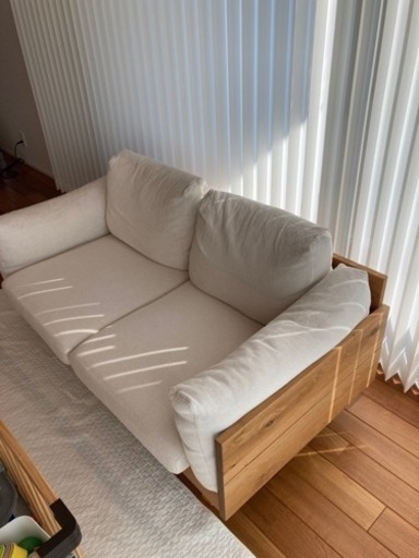 unico CALIME(カリム) カバーリングソファ 2.5シーター