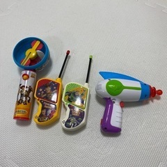 差し上げます！トイストーリーおもちゃセット